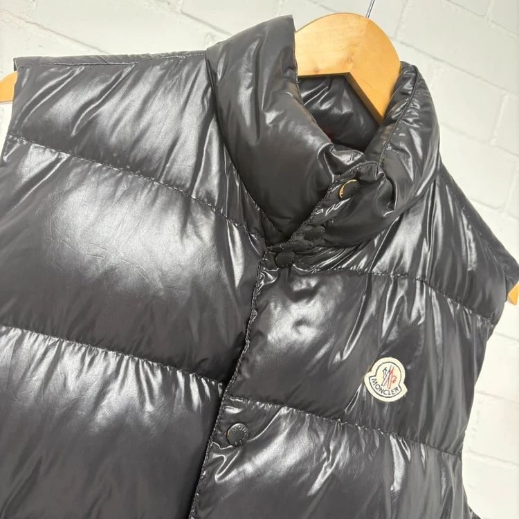 Moncler Black Tibb Down Gilet image 2