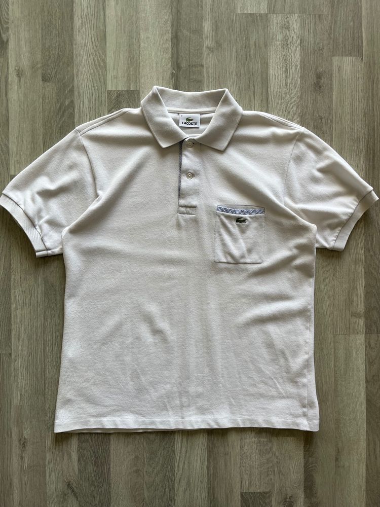 Lacoste Live Lacoste white polo shirt product image
