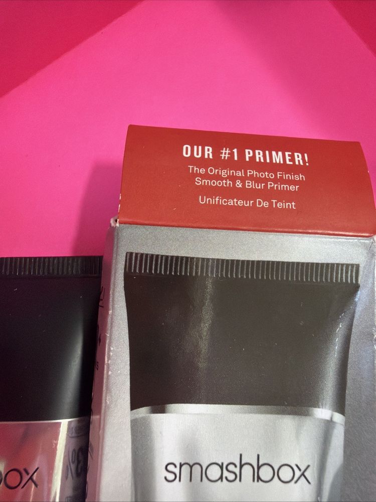 Smashbox Original Photo Finish Smooth & Blur Primer Instantly Smooths Lines BN image 2