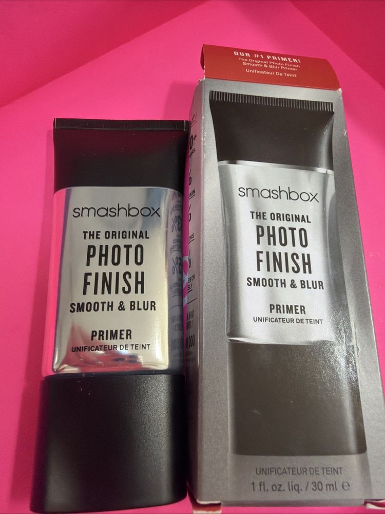 Smashbox Original Photo Finish Smooth & Blur Primer Instantly Smooths Lines BN image 1