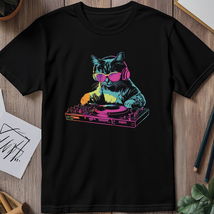 DJ Cat 1 T-Shirt AU image 7