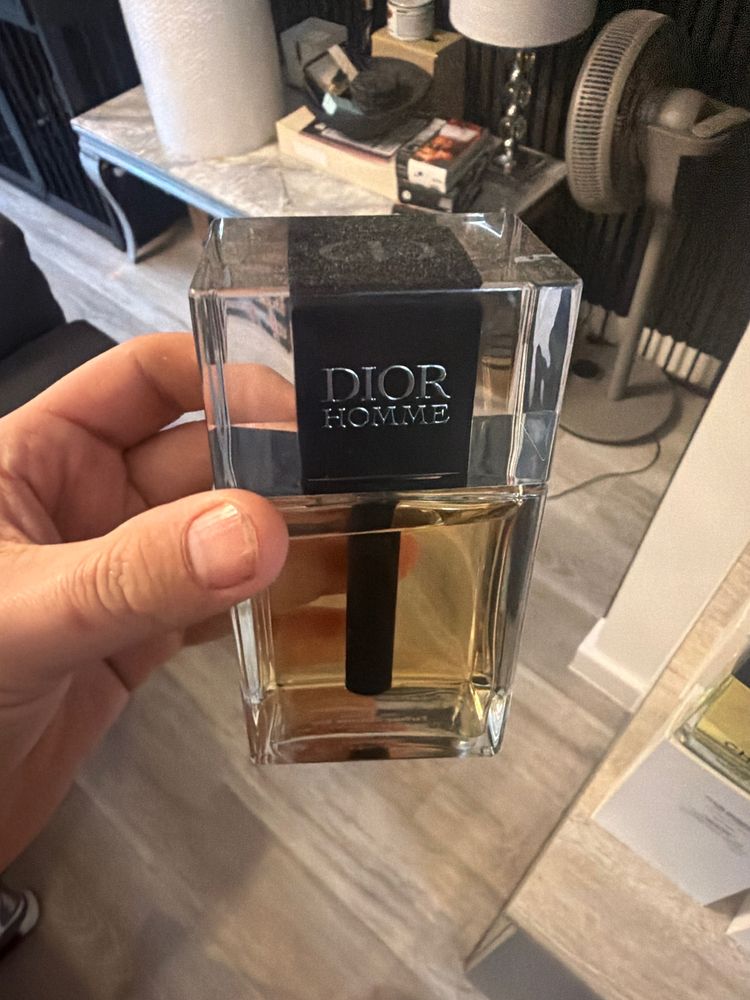 Dior Homme Fragrance Bottle image 1