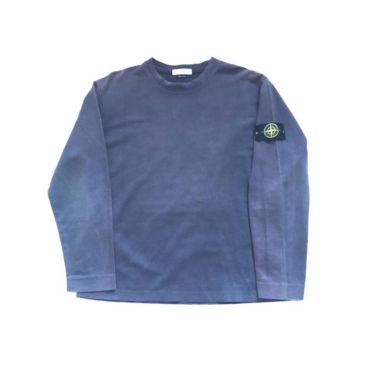 Stone Island Vintage Stone Island Sweatshirt In Navy product image