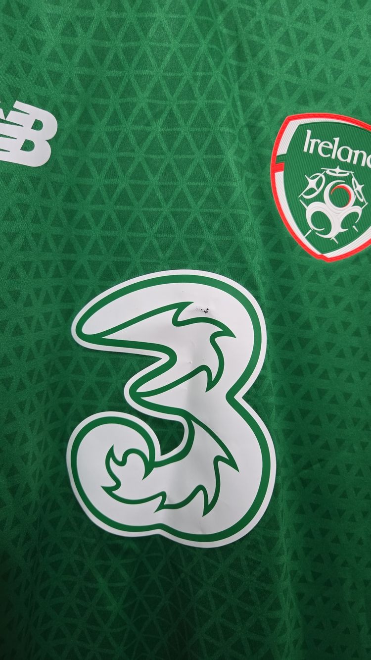 New Balance Ireland Football Jersey imagen 2