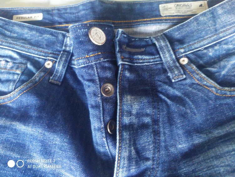Jack & Jones Originals Blue Jeans