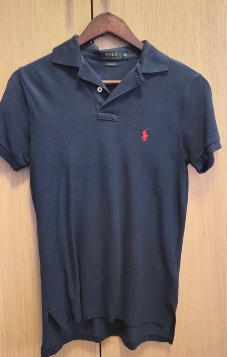 Polo Ralph Lauren Black Polo Shirt