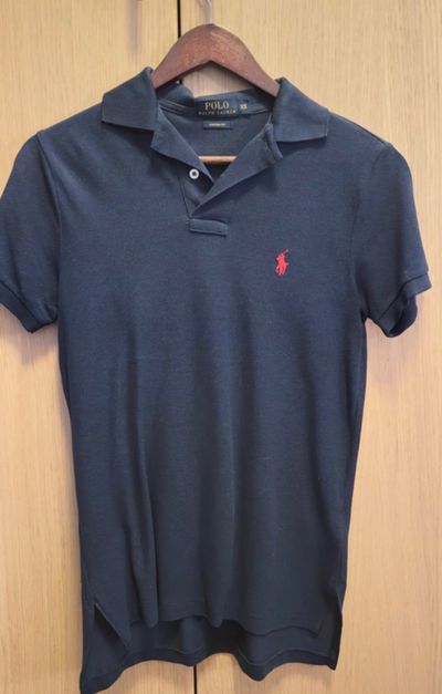 Polo Ralph Lauren Black Polo Shirt