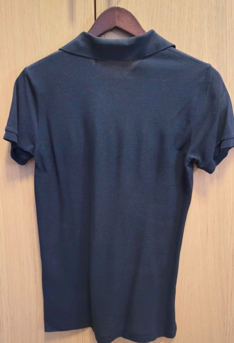 Polo Ralph Lauren Black Polo Shirt obraz 3