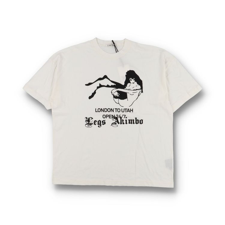 Cole Buxton x Akimbo London To Utah Logo Oversized T-Shirt
