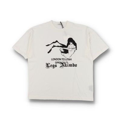 Cole Buxton x Akimbo London To Utah Logo Oversized T-Shirt