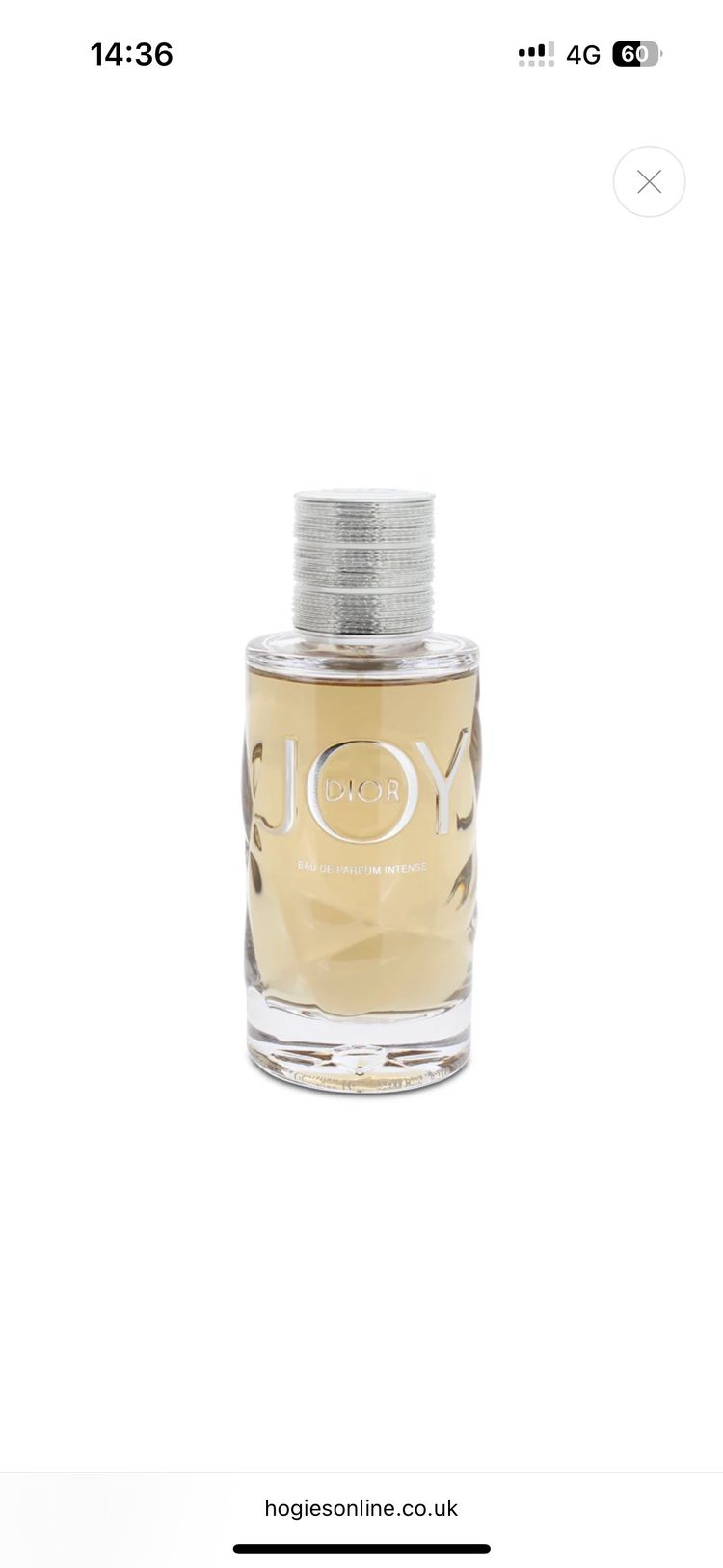 Joy intense By Dior Eau De Parfum