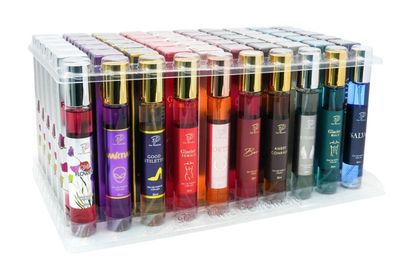 Assorted Perfume Spray Bottles