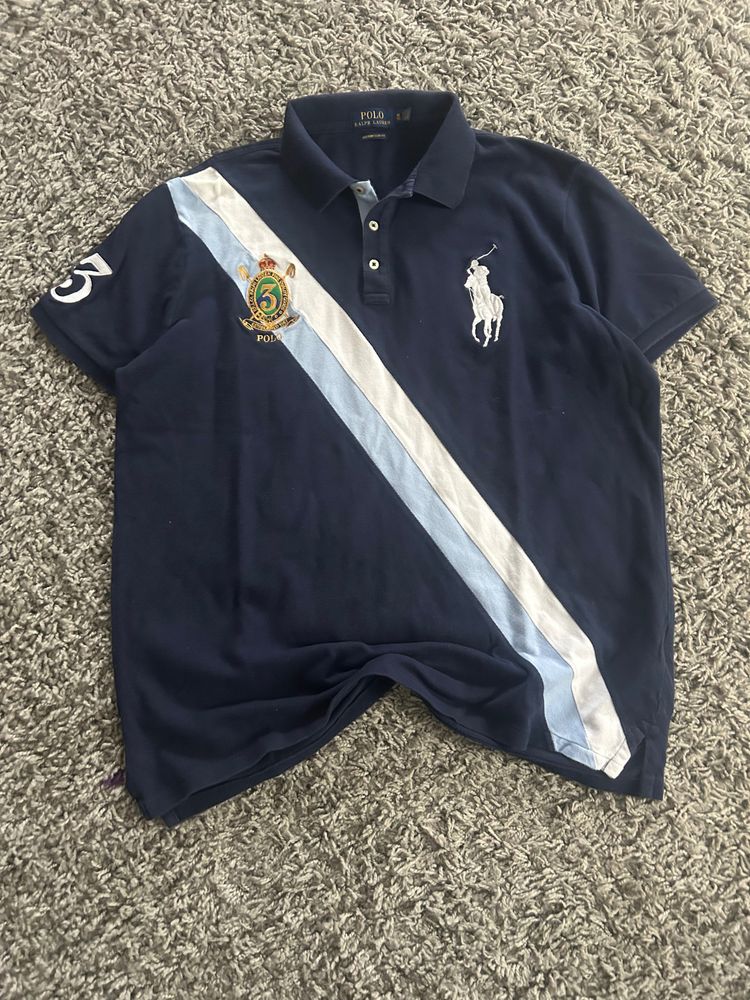 Polo Polo Ralph Lauren Navy Blue Polo Shirt product image