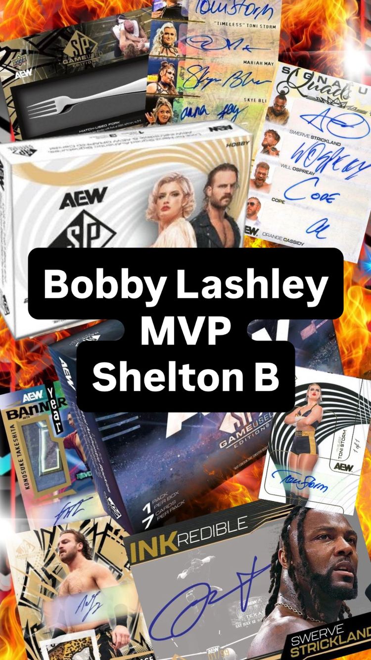 Bobby Lashley (Ax2)(DUAL)(Mx4) / MVP (A)/ Shelton Benjamin (Ax5)(DUAL)(Mx3) image 1