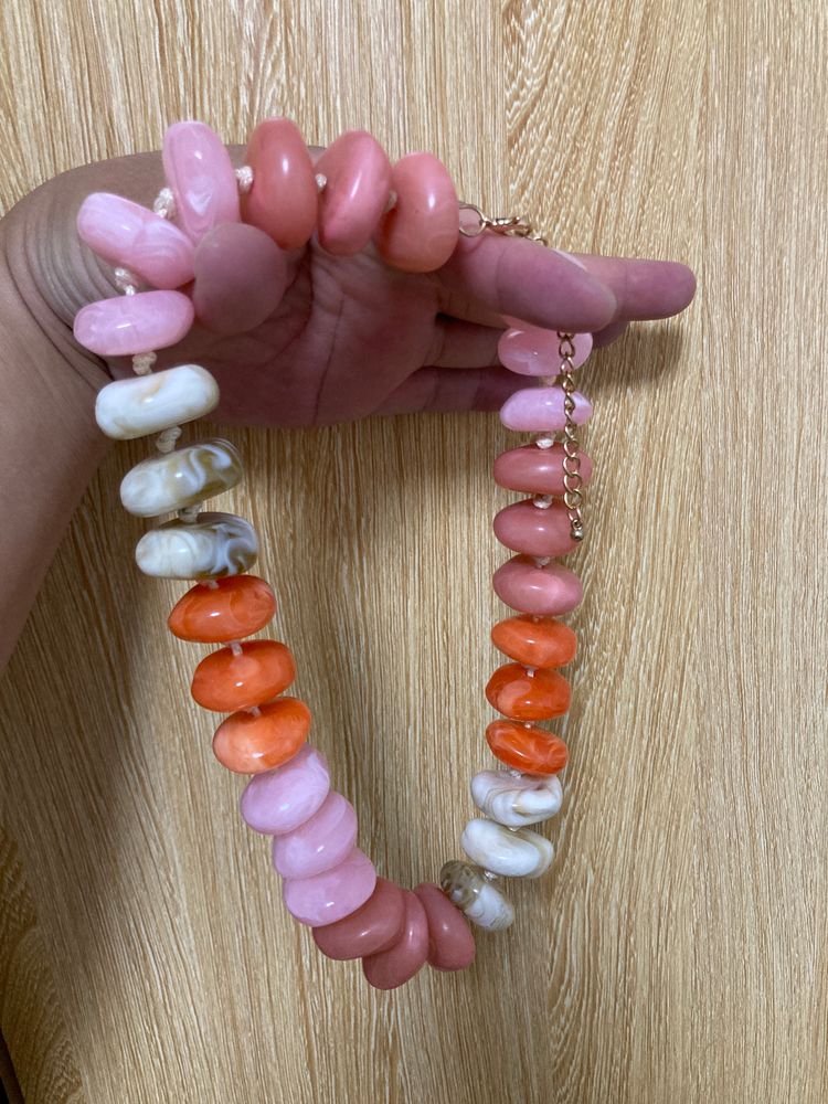 Chunky Resin Necklace