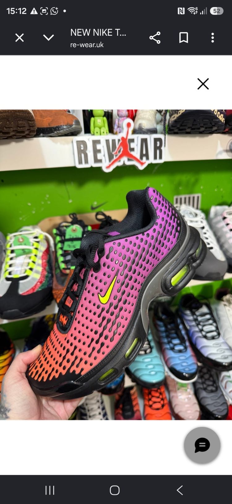 Nike Sneakers new tn7