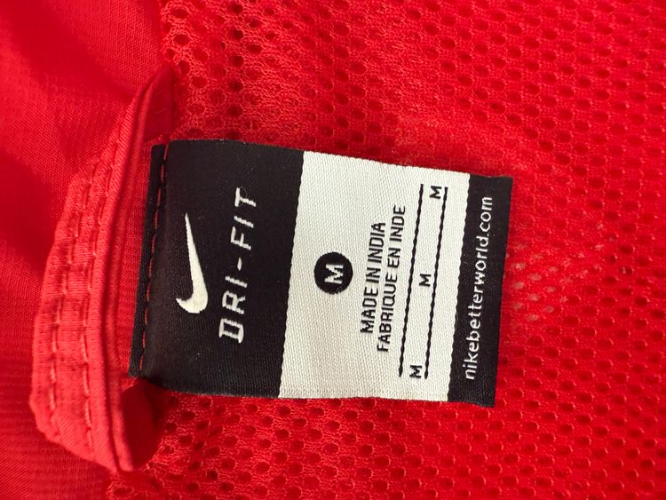 Nike red sports jacket 3
