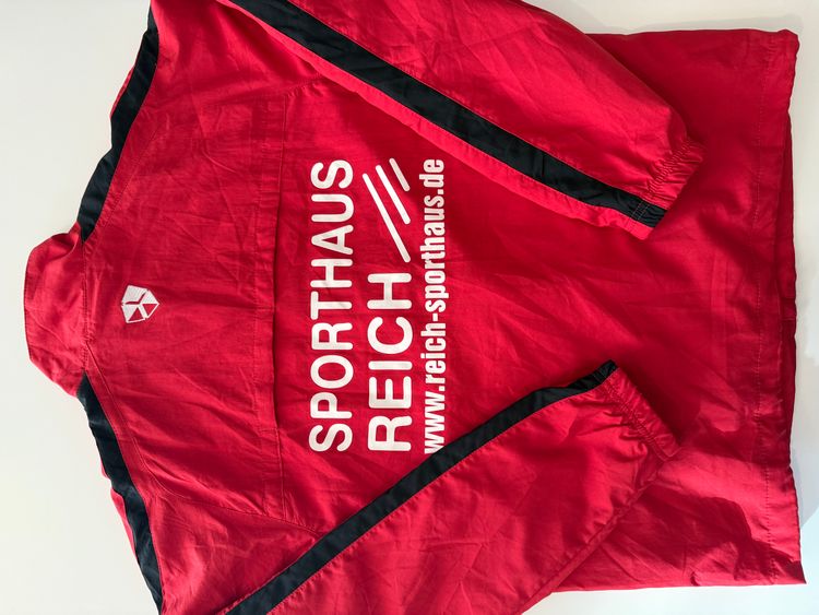 Nike red sports jacket 2