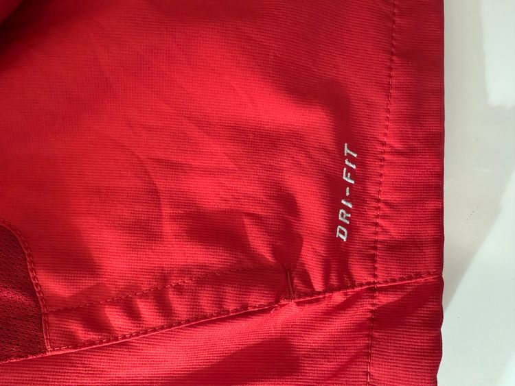 Nike red sports jacket 4