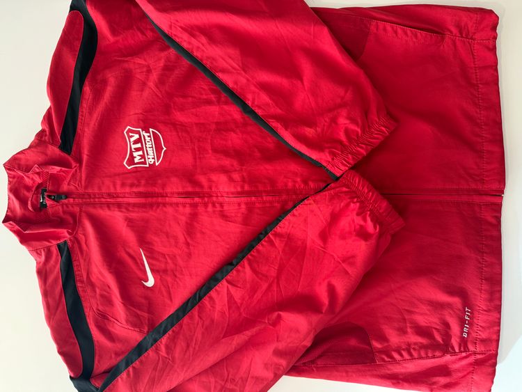 Nike Nike red sports jacket product image