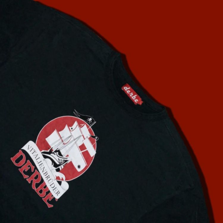 * BLACK DERBE TOP * image 4