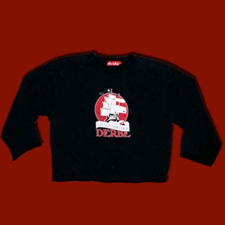 * BLACK DERBE TOP * image 1