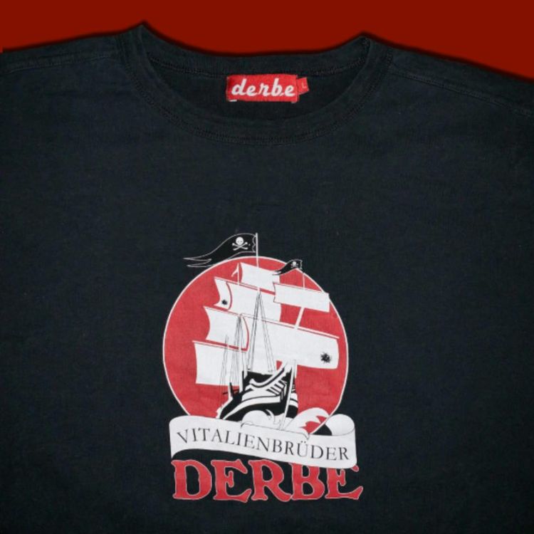* BLACK DERBE TOP * image 2