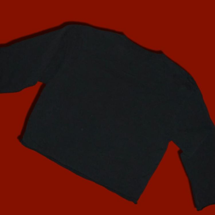 * BLACK DERBE TOP * image 3