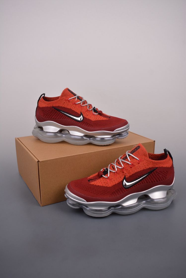 Nike Nike Red And Silver Athletic Shoes product image