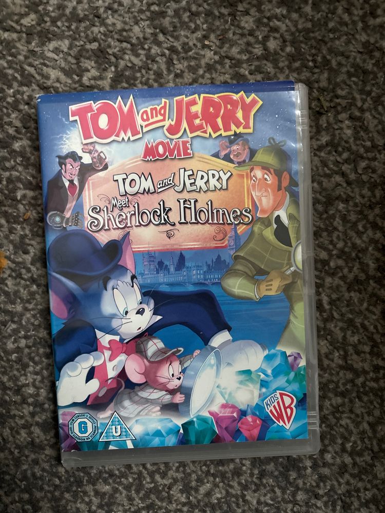 Other Tom And Jerry Movie Dvd product image