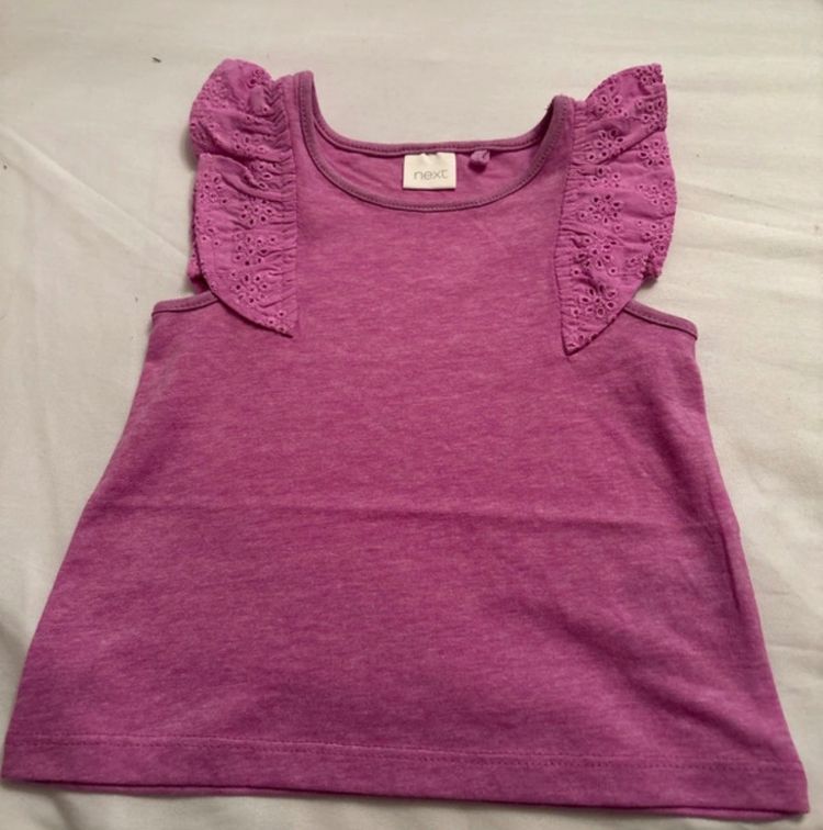 Next Next Girls Sleeveless Top product image