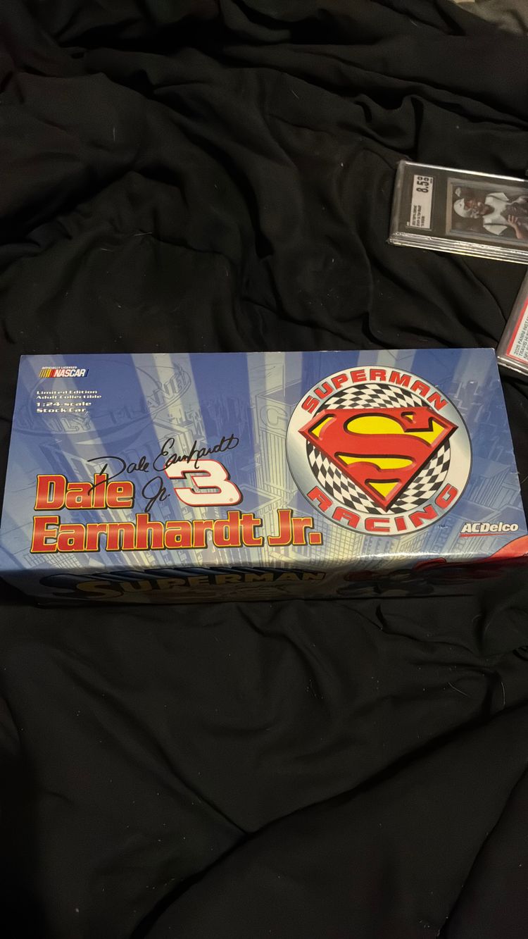 TnAction Dale Earnhardt Jr. Superman Racing Collectible product image