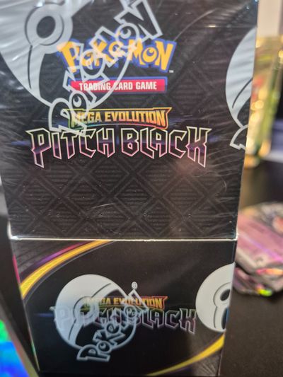 Mega Evolution Pitch Black pack, rip and ship