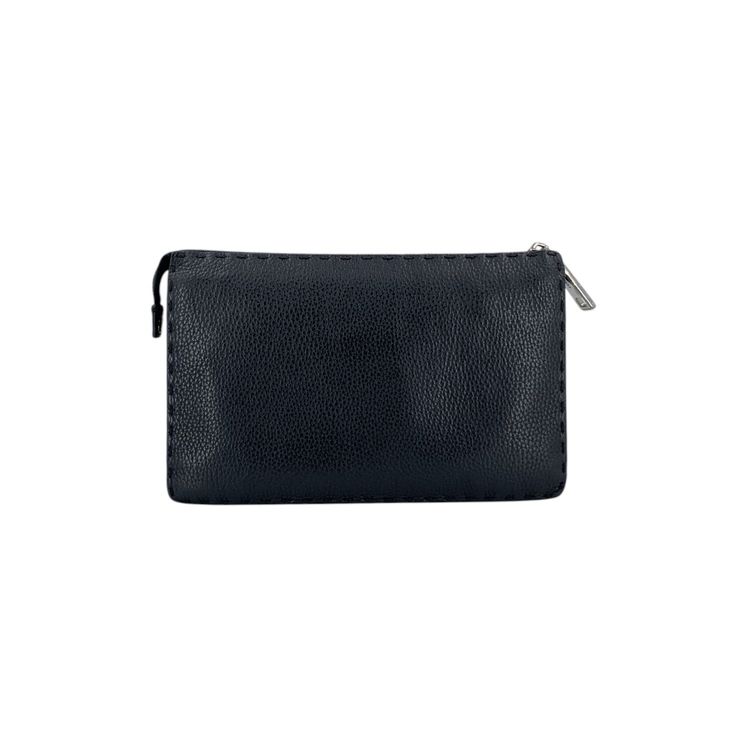Fendi Leather Clutch Bag Bugs Eye image 3