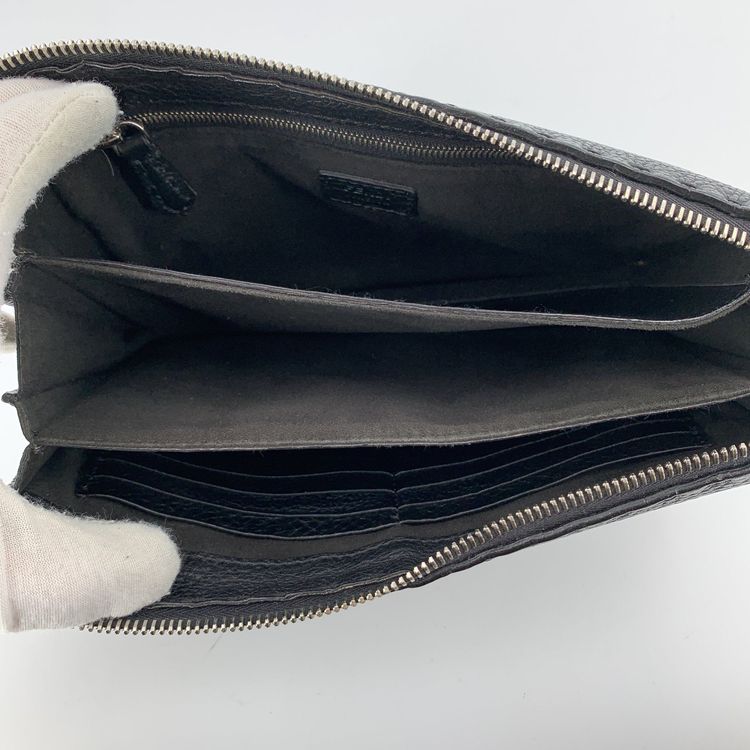 Fendi Leather Clutch Bag Bugs Eye image 2