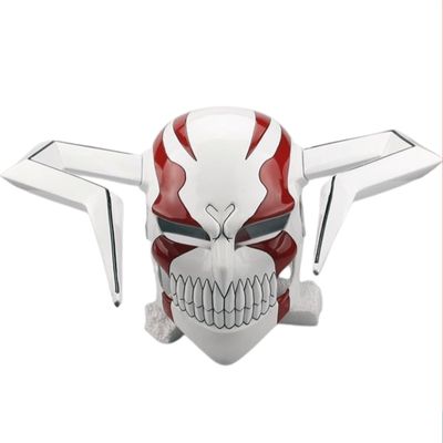 Bleach Helmet Ichigo Final Hollow Resin Helmet Cosplay Prop Replica FAULTY 1