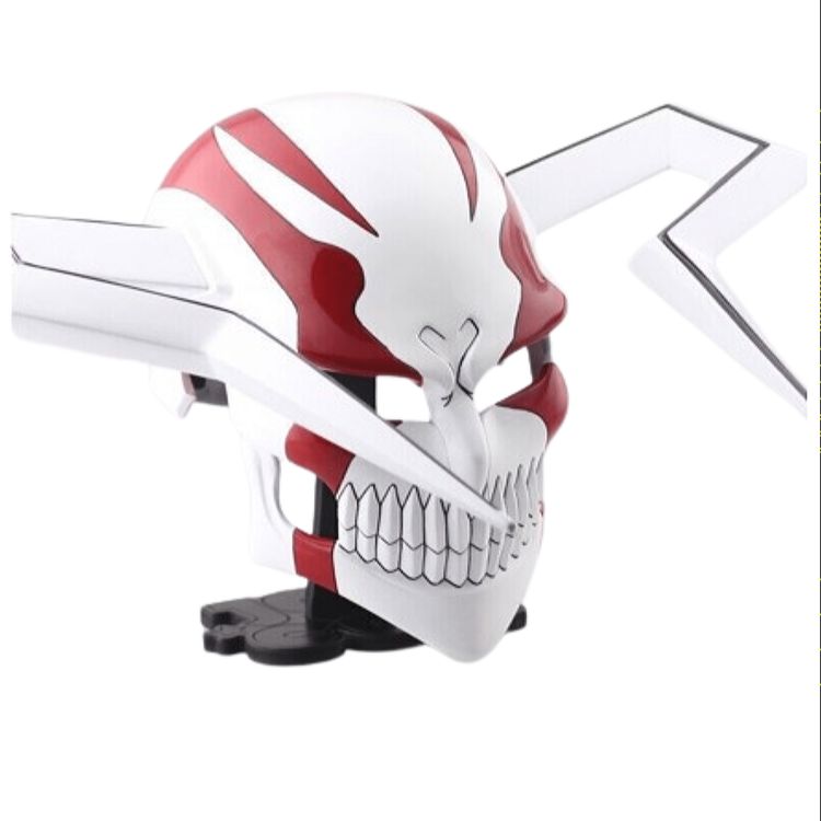 Bleach Helmet Ichigo Final Hollow Resin Helmet Cosplay Prop Replica FAULTY 4