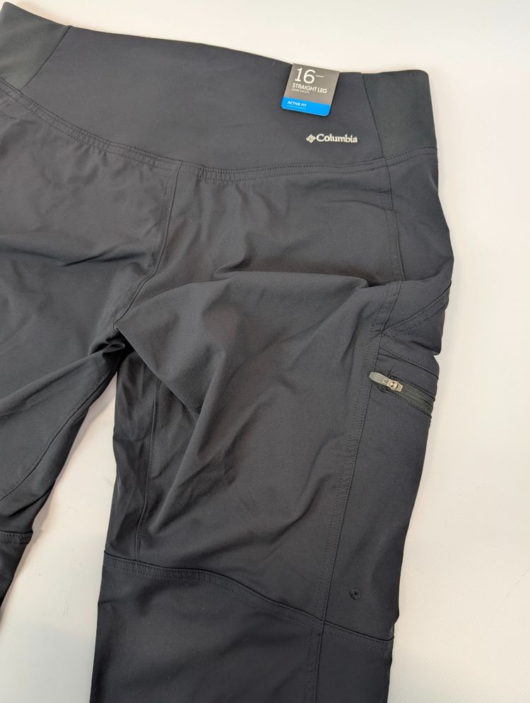 Columbia Black Outdoor Pants image 6