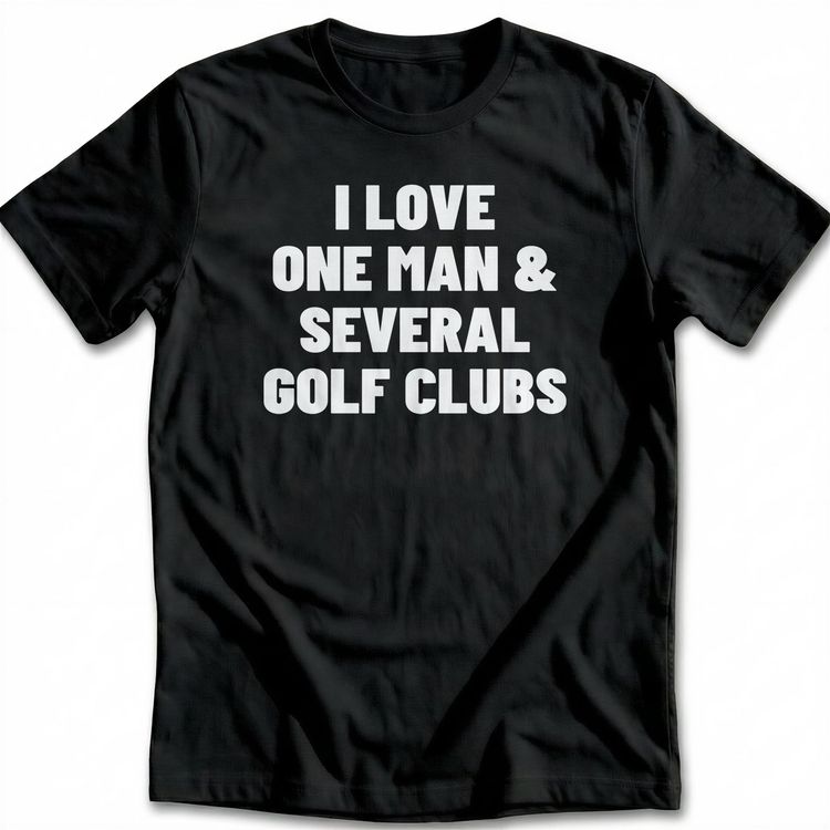 ONE MAN SEVERAL CLUBS 026 T Shirt 7