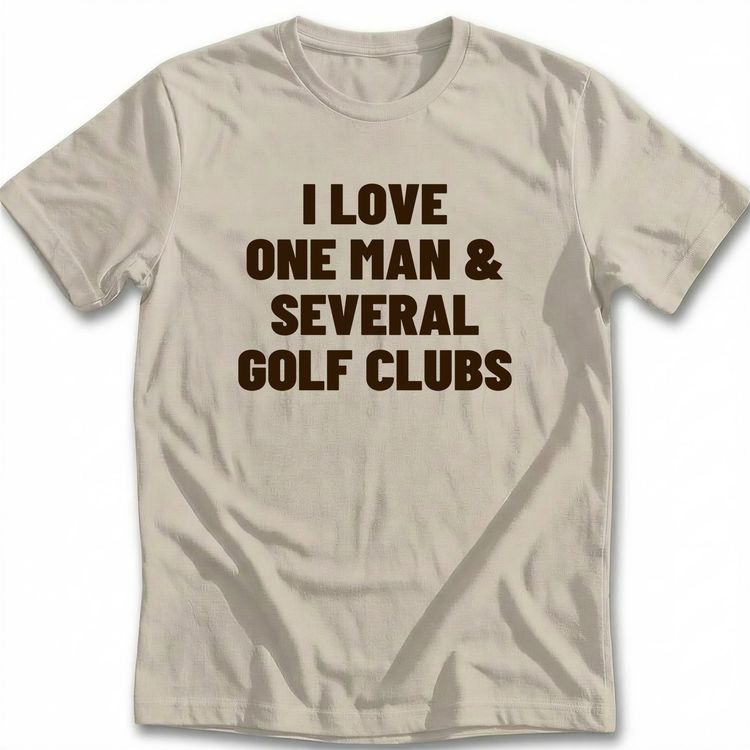 ONE MAN SEVERAL CLUBS 026 T Shirt 6