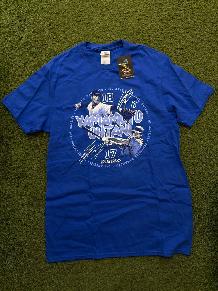 Blue Graphic T-Shirt