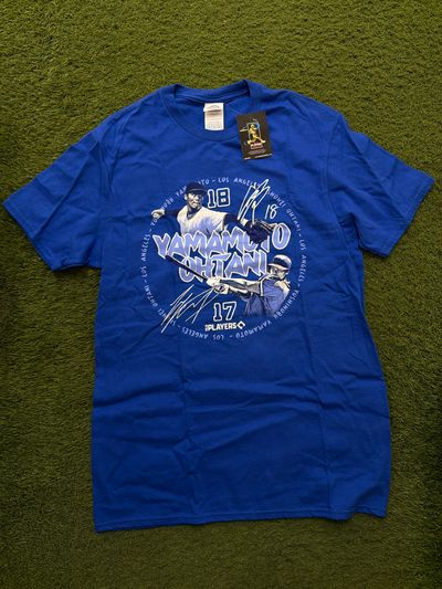 Blue Graphic T-Shirt