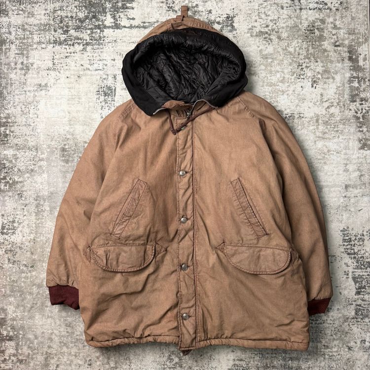 Vintage Boneville Navy Arctic Parka (L) image 1