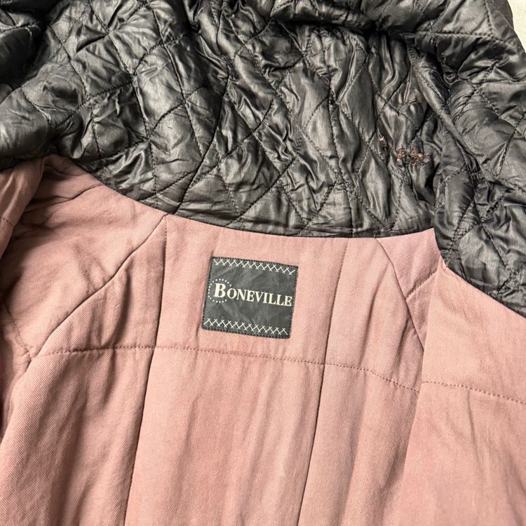 Vintage Boneville Navy Arctic Parka (L) imagen 3