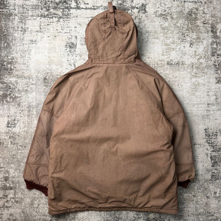 Vintage Boneville Navy Arctic Parka (L) imagen 8