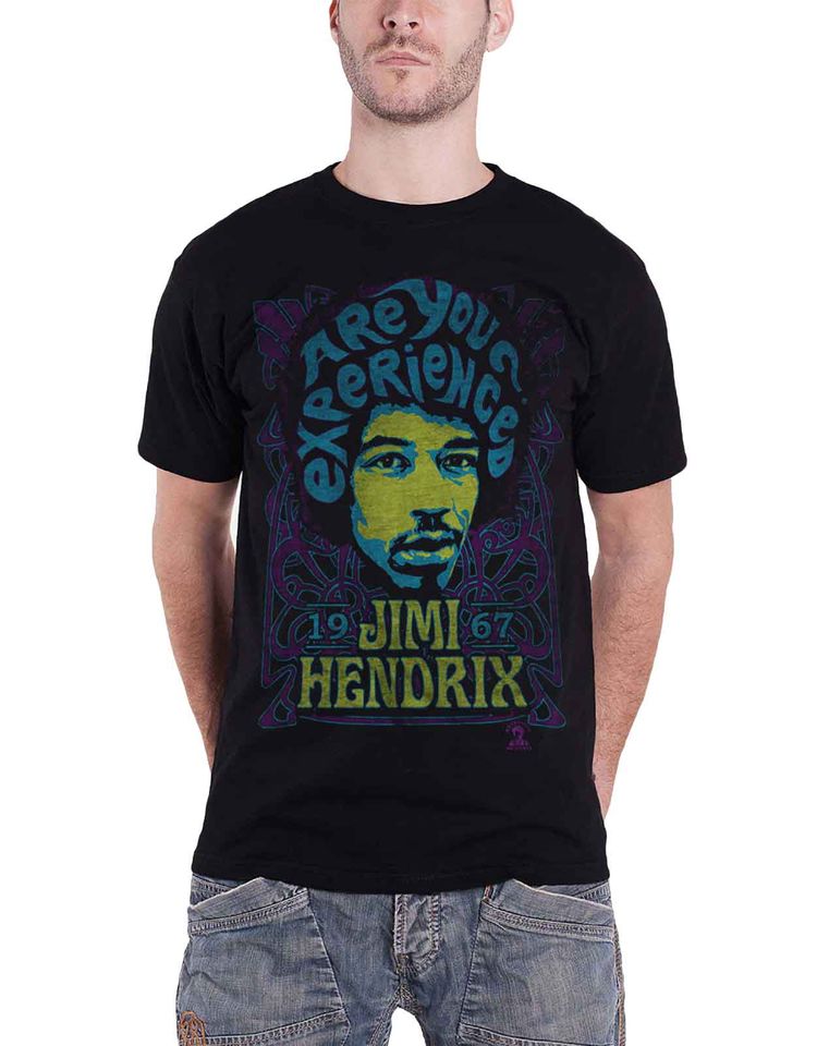 Jimi Hendrix Are you Experienced 1967 T Shirt