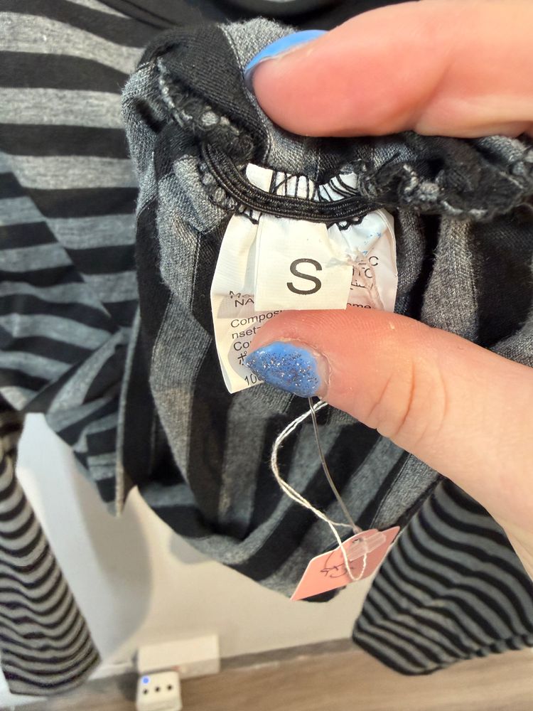 Striped Long Sleeve Top - Viral and trending 2