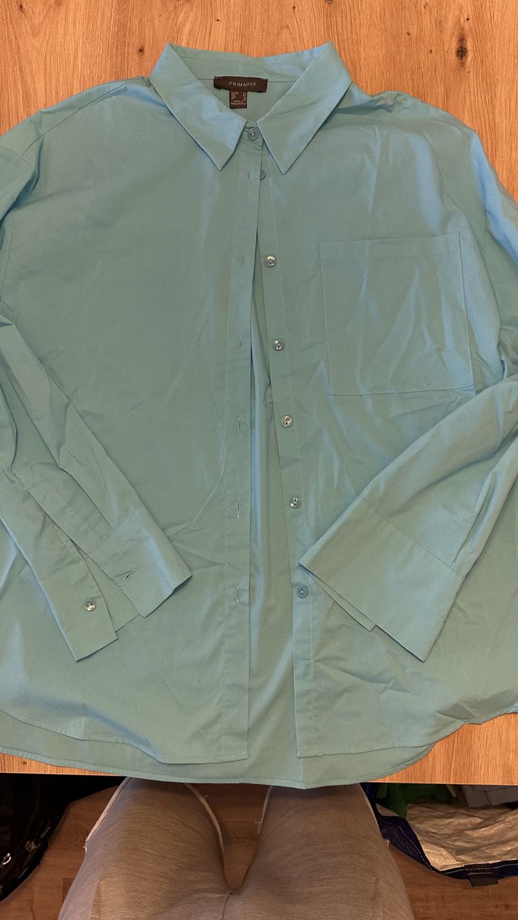 CAMISA PRIMARK AZUL M