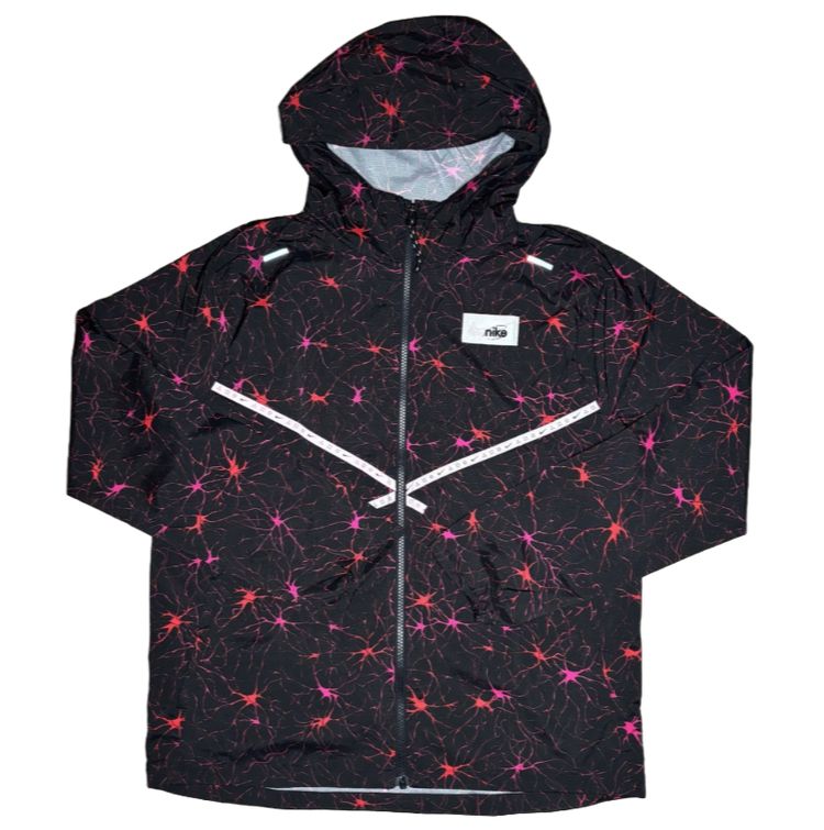 PAIRFECT NIKE REPEL UV D.Y.E WINDRUNNER 'BLACK RED' product image