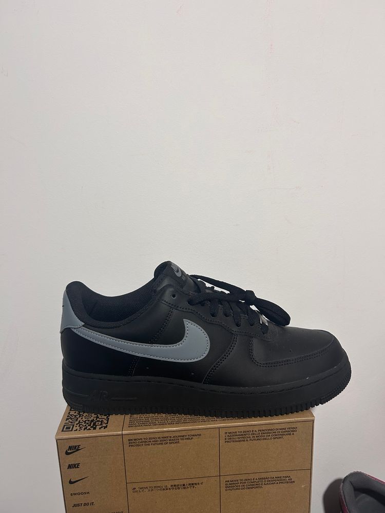 AF1 BLACK GREY JD EXCLUSIVE 